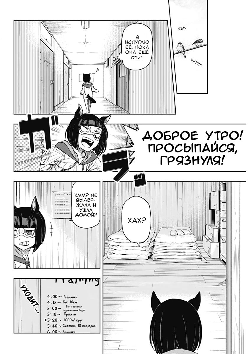 Uma Musume - Cinderella Gray Прямо здесь 第33页