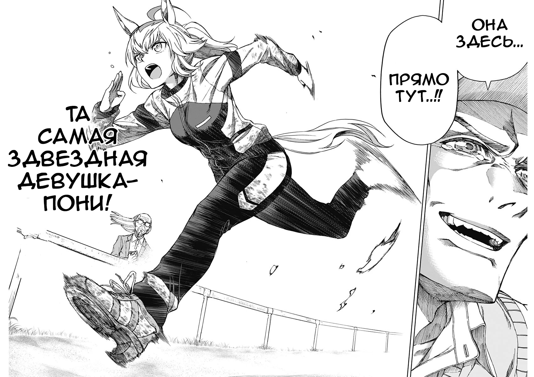 Uma Musume - Cinderella Gray Прямо здесь 第49页