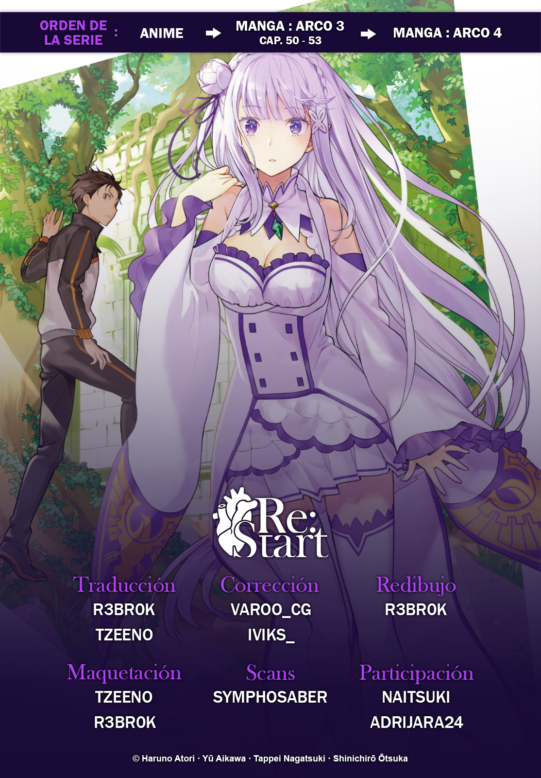 Re:Zero kara Hajimeru Isekai Seikatsu: Dai 4-shou—Seiiki to Gouyoku no Majo 第3页