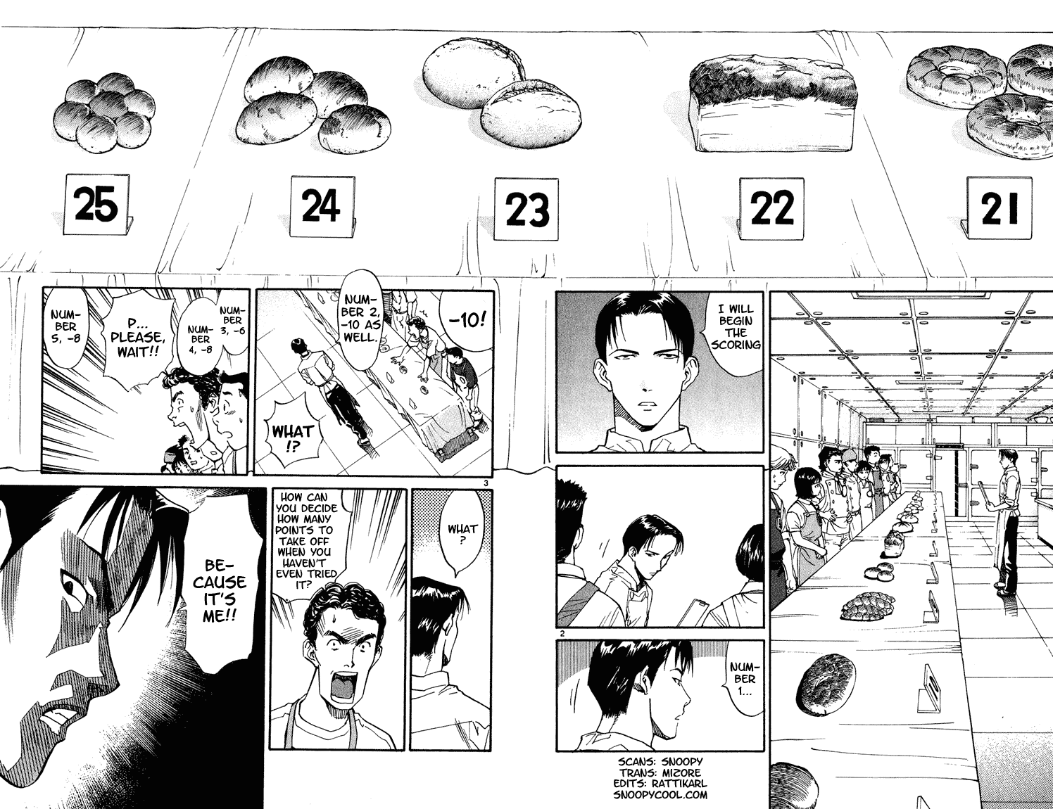 Yakitate!! Japan Curry is House 第2页