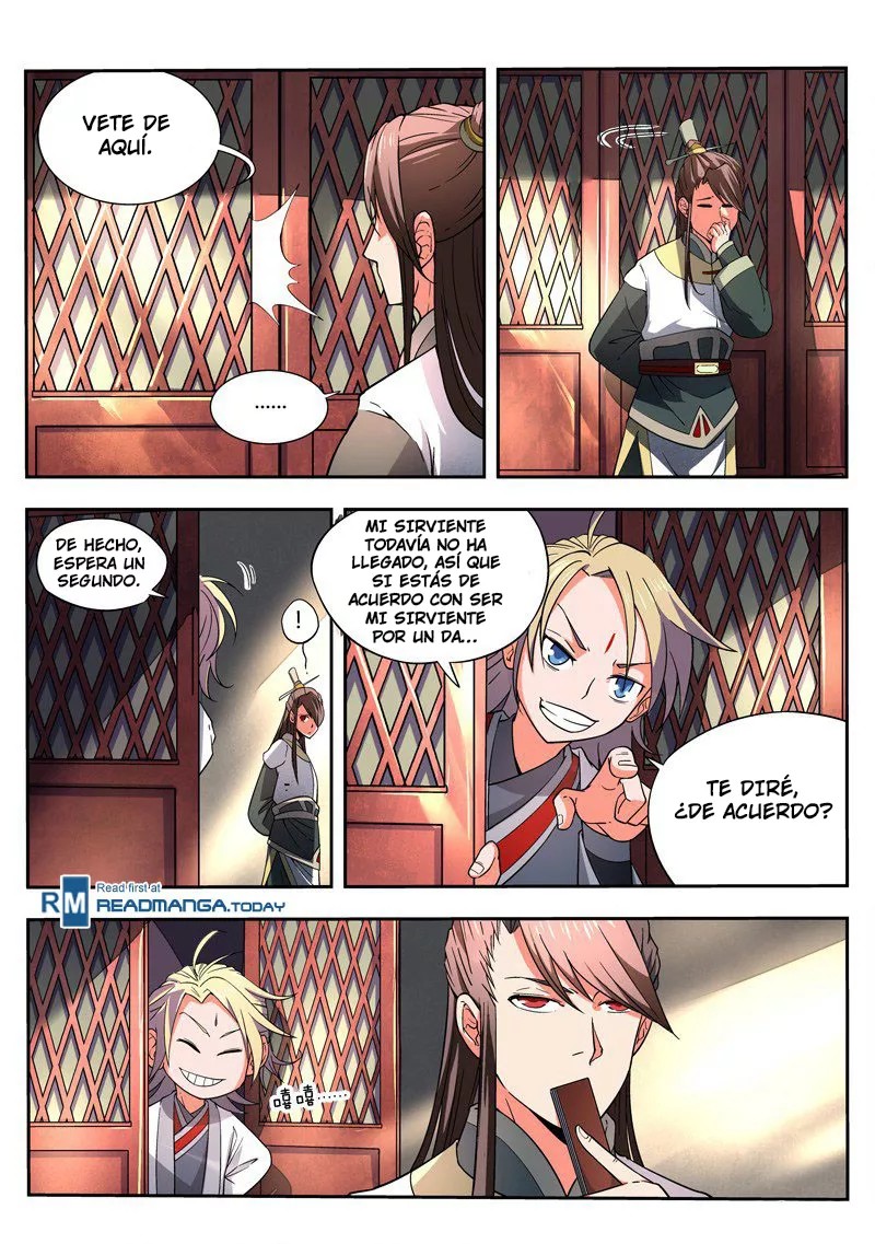 Spirit Blade Mountain Ch. 2 第13页