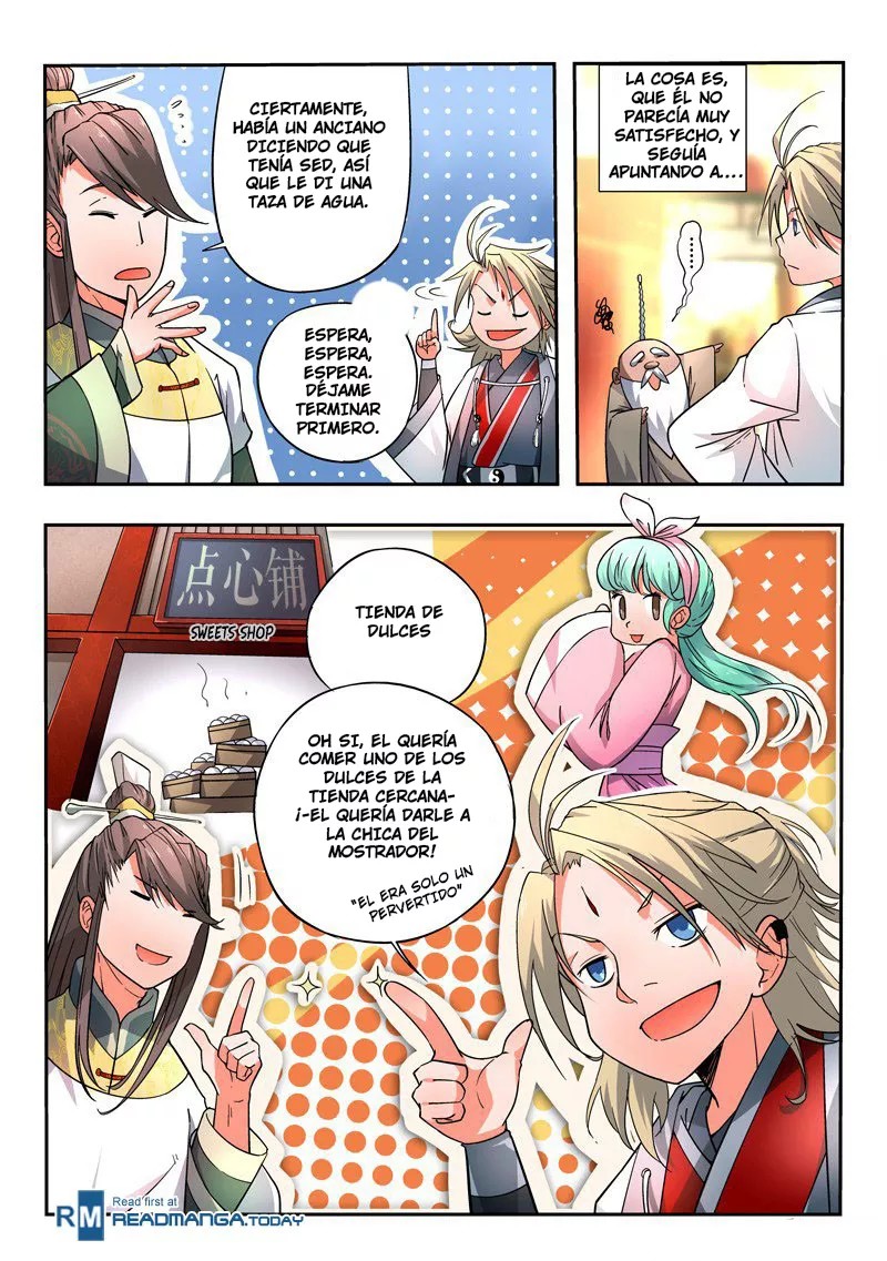 Spirit Blade Mountain Ch. 2 第15页