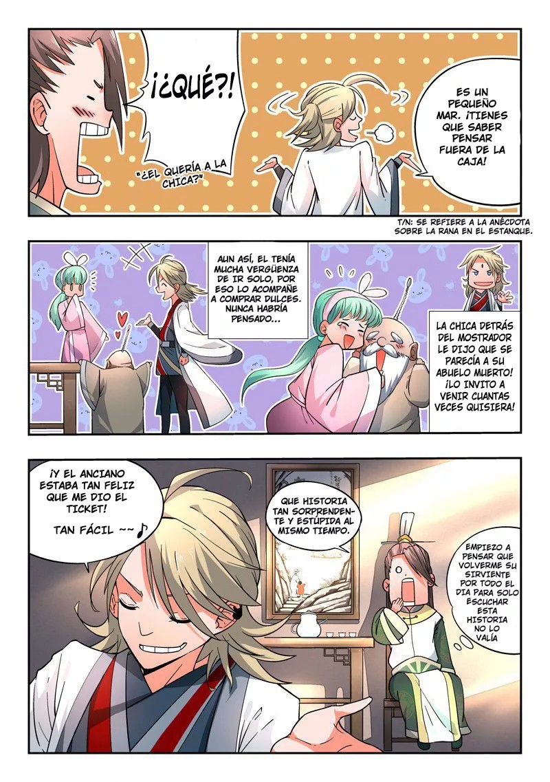 Spirit Blade Mountain Ch. 2 第16页