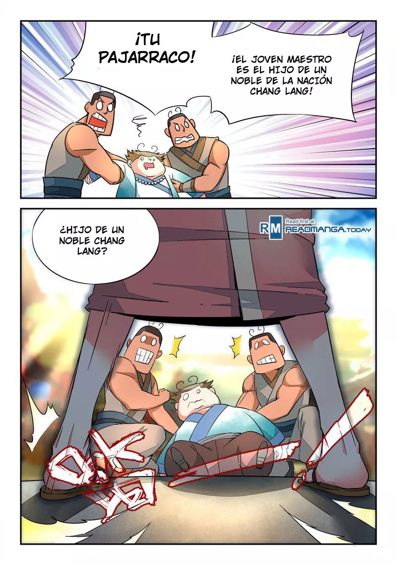 Spirit Blade Mountain Ch. 2 第5页