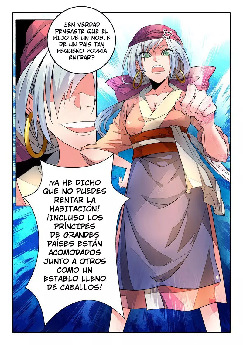Spirit Blade Mountain Ch. 2 第6页