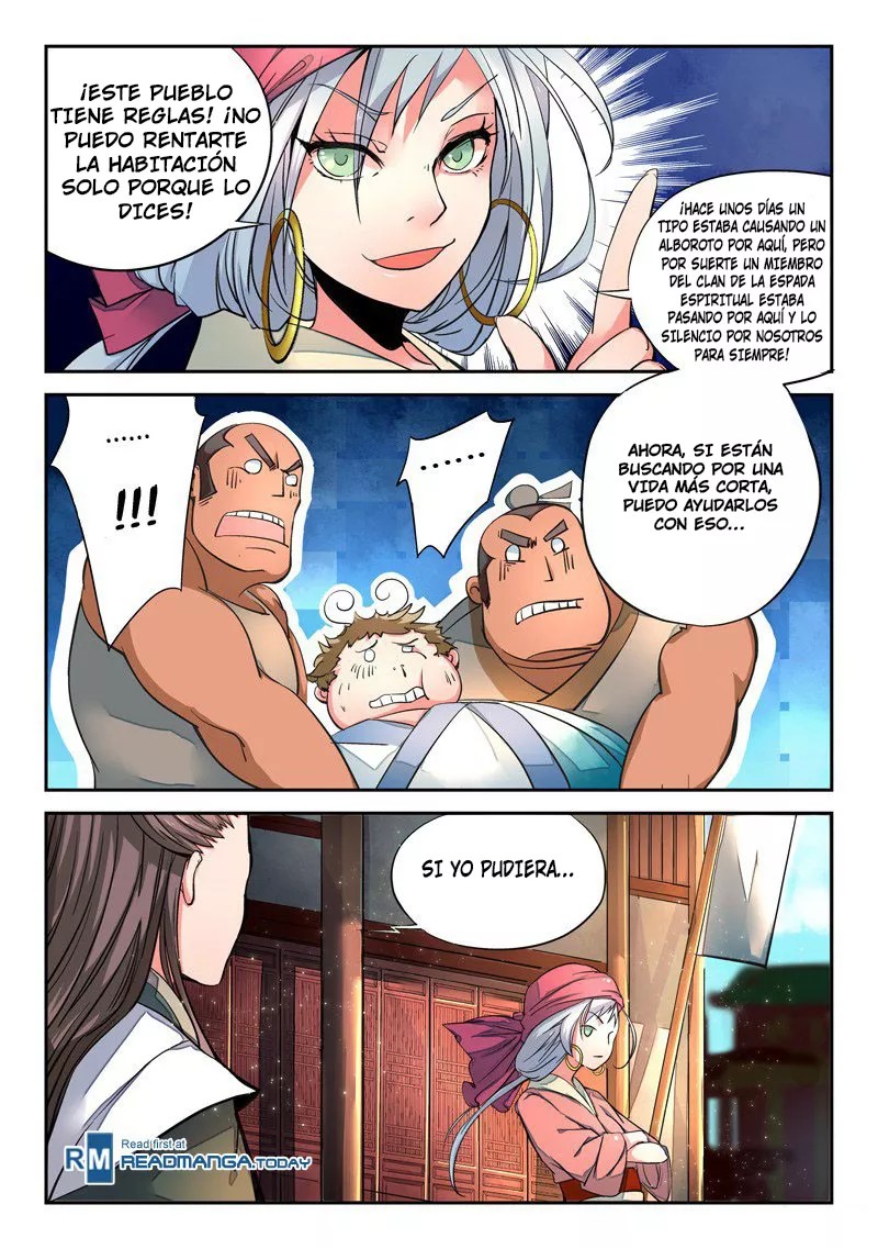 Spirit Blade Mountain Ch. 2 第7页