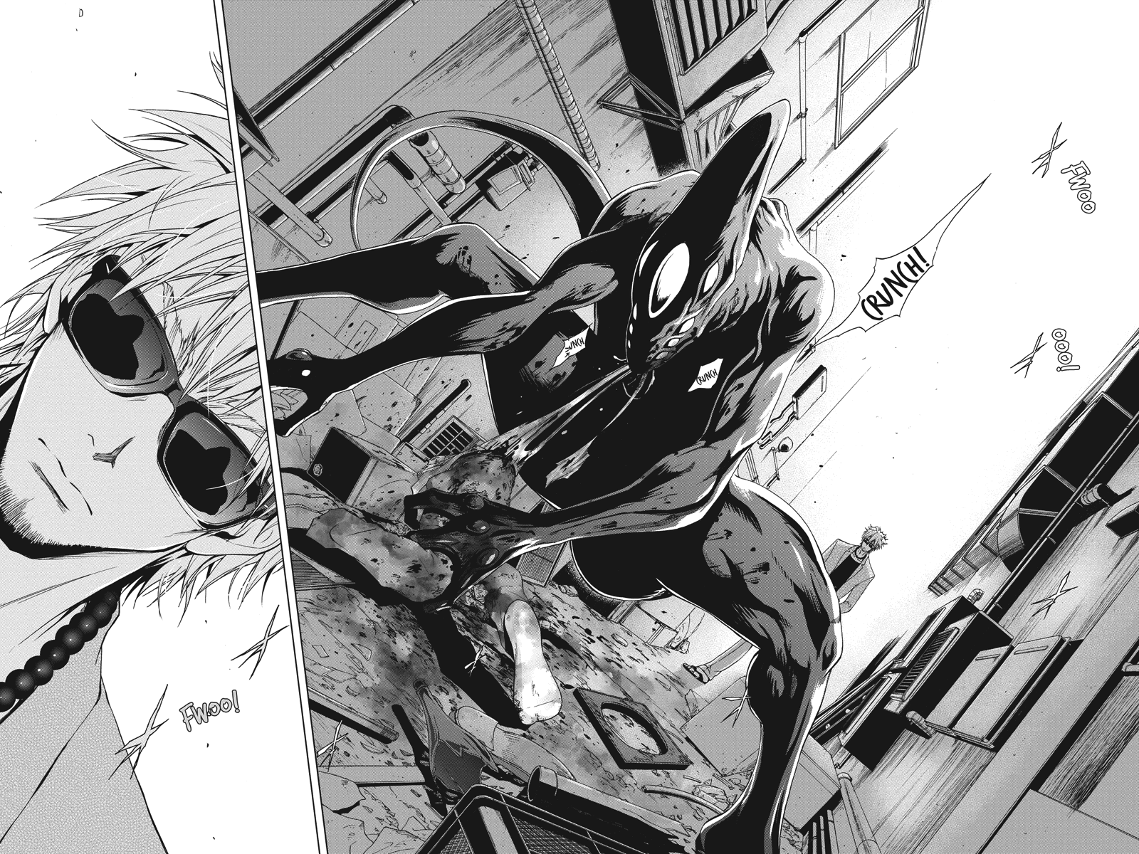 Tokku Hakkenshi [code:T-8] The Thing That Crawls to the Surface (Part 1) 第11页