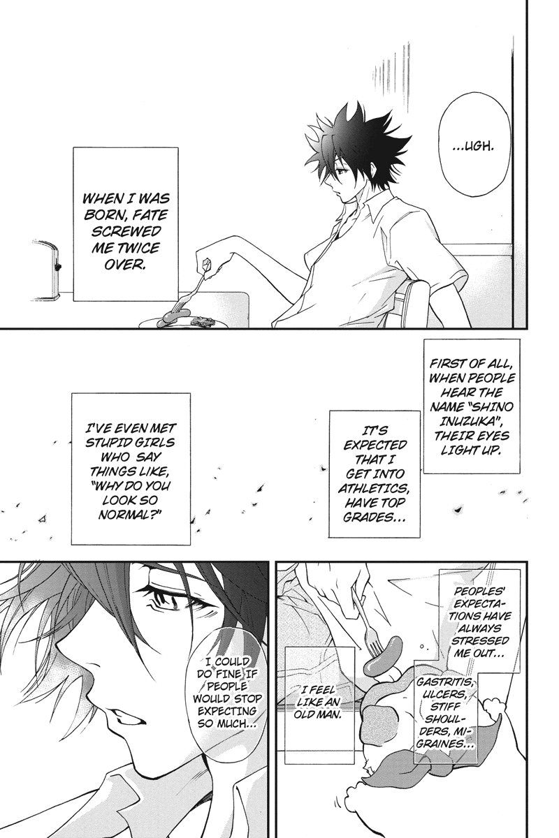 Tokku Hakkenshi [code:T-8] The Thing That Crawls to the Surface (Part 1) 第17页