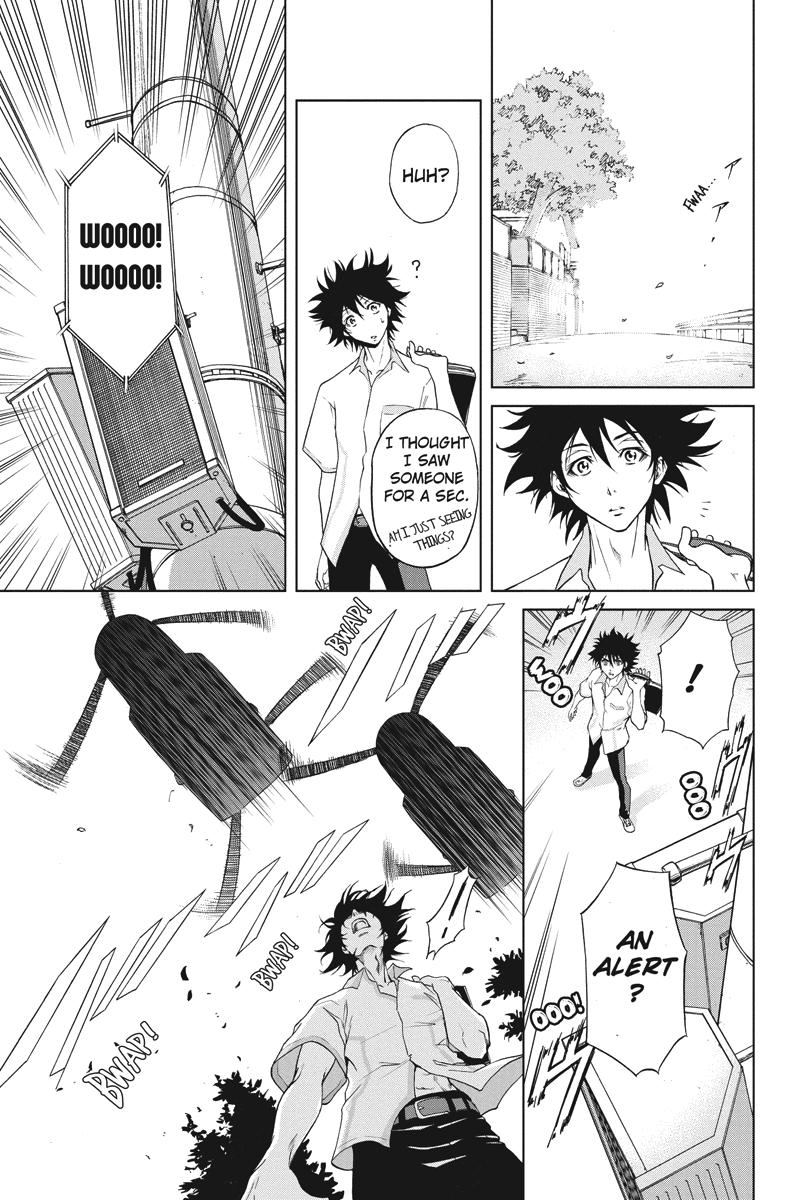 Tokku Hakkenshi [code:T-8] The Thing That Crawls to the Surface (Part 1) 第24页