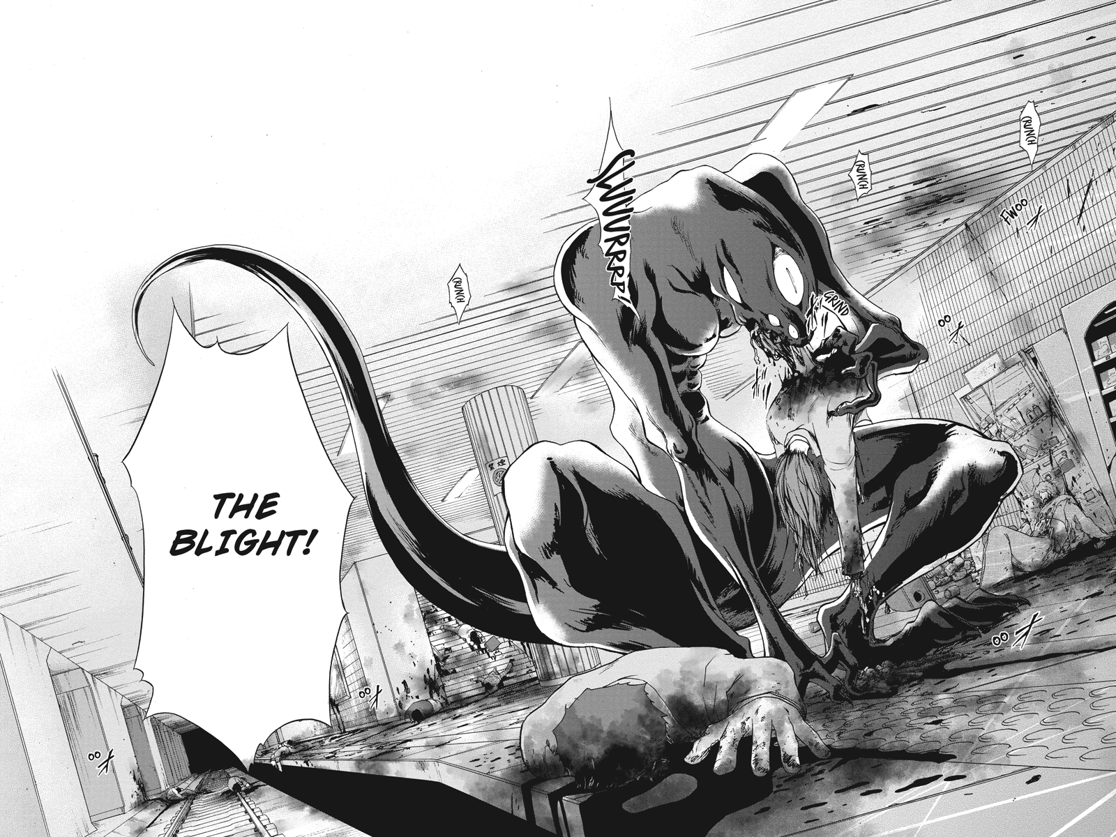Tokku Hakkenshi [code:T-8] The Thing That Crawls to the Surface (Part 1) 第31页