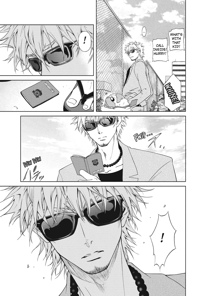 Tokku Hakkenshi [code:T-8] The Thing That Crawls to the Surface (Part 1) 第36页