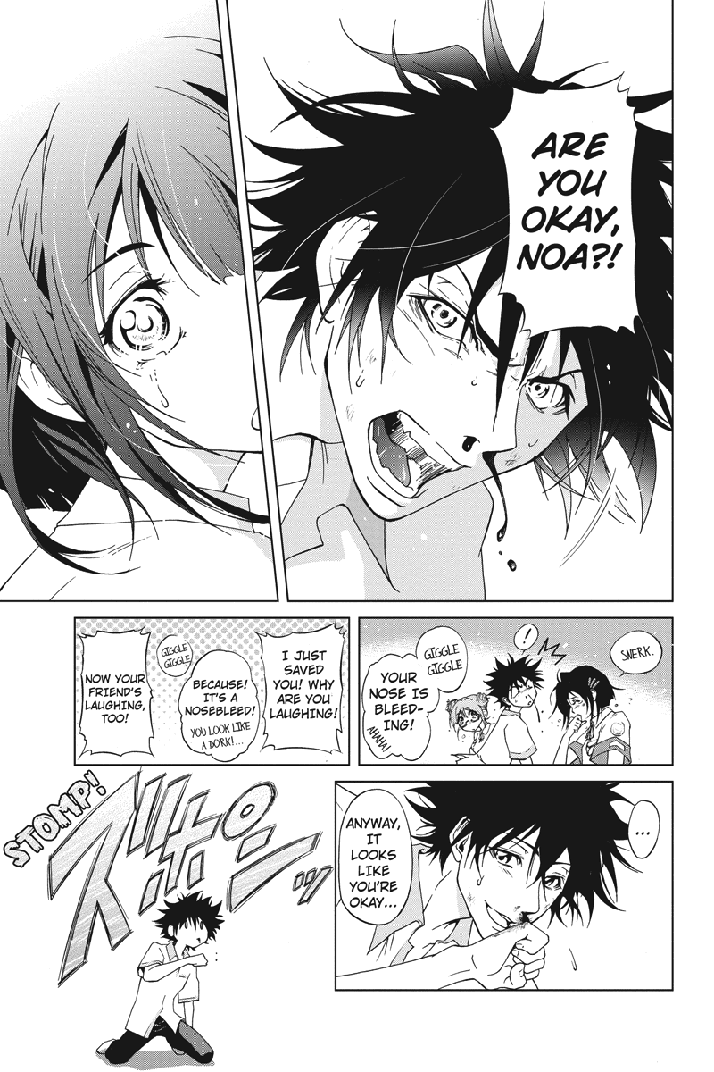 Tokku Hakkenshi [code:T-8] The Thing That Crawls to the Surface (Part 1) 第40页