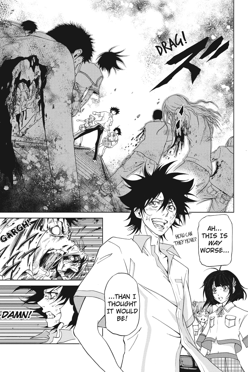 Tokku Hakkenshi [code:T-8] The Thing That Crawls to the Surface (Part 1) 第42页