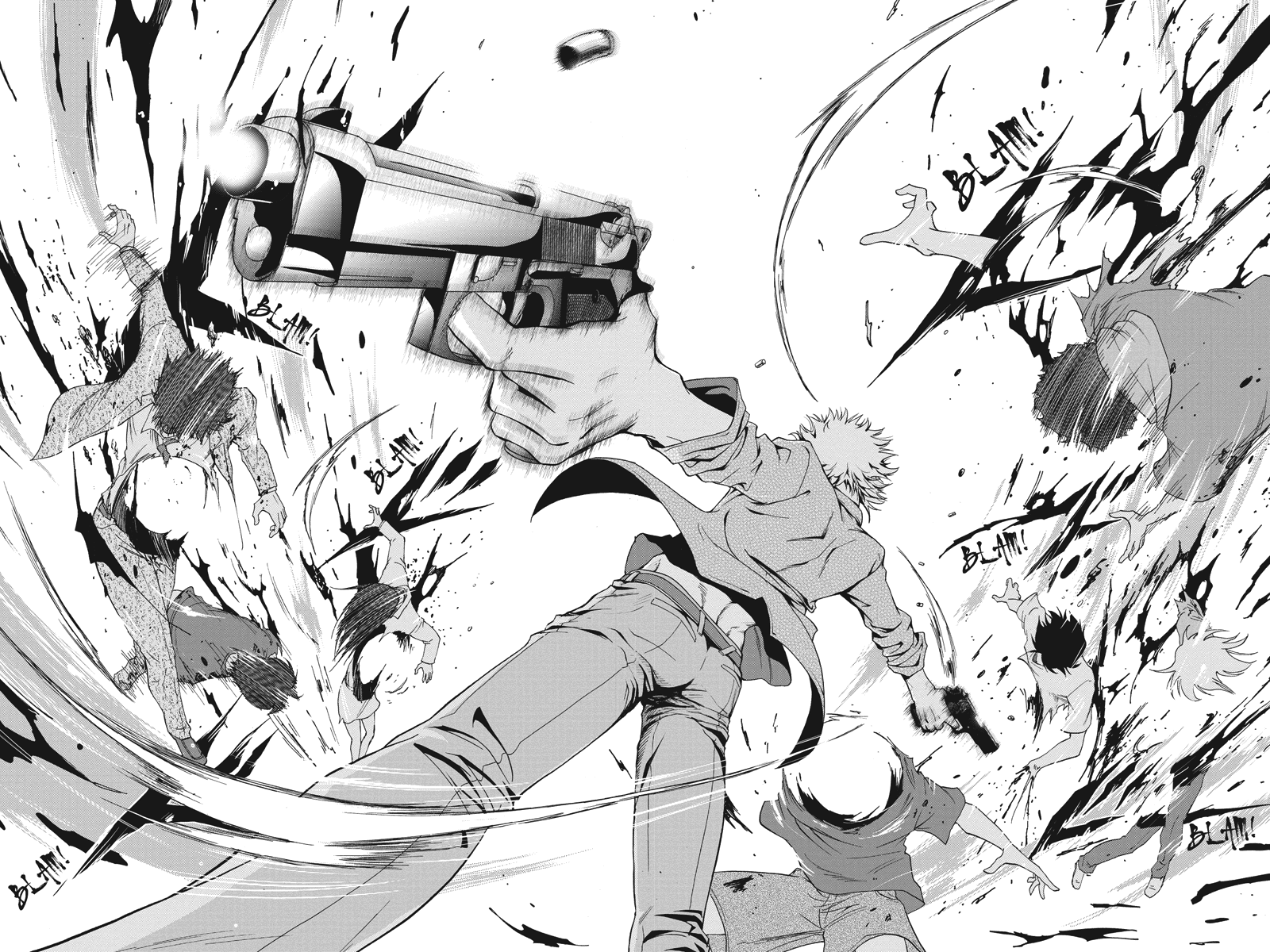 Tokku Hakkenshi [code:T-8] The Thing That Crawls to the Surface (Part 1) 第45页