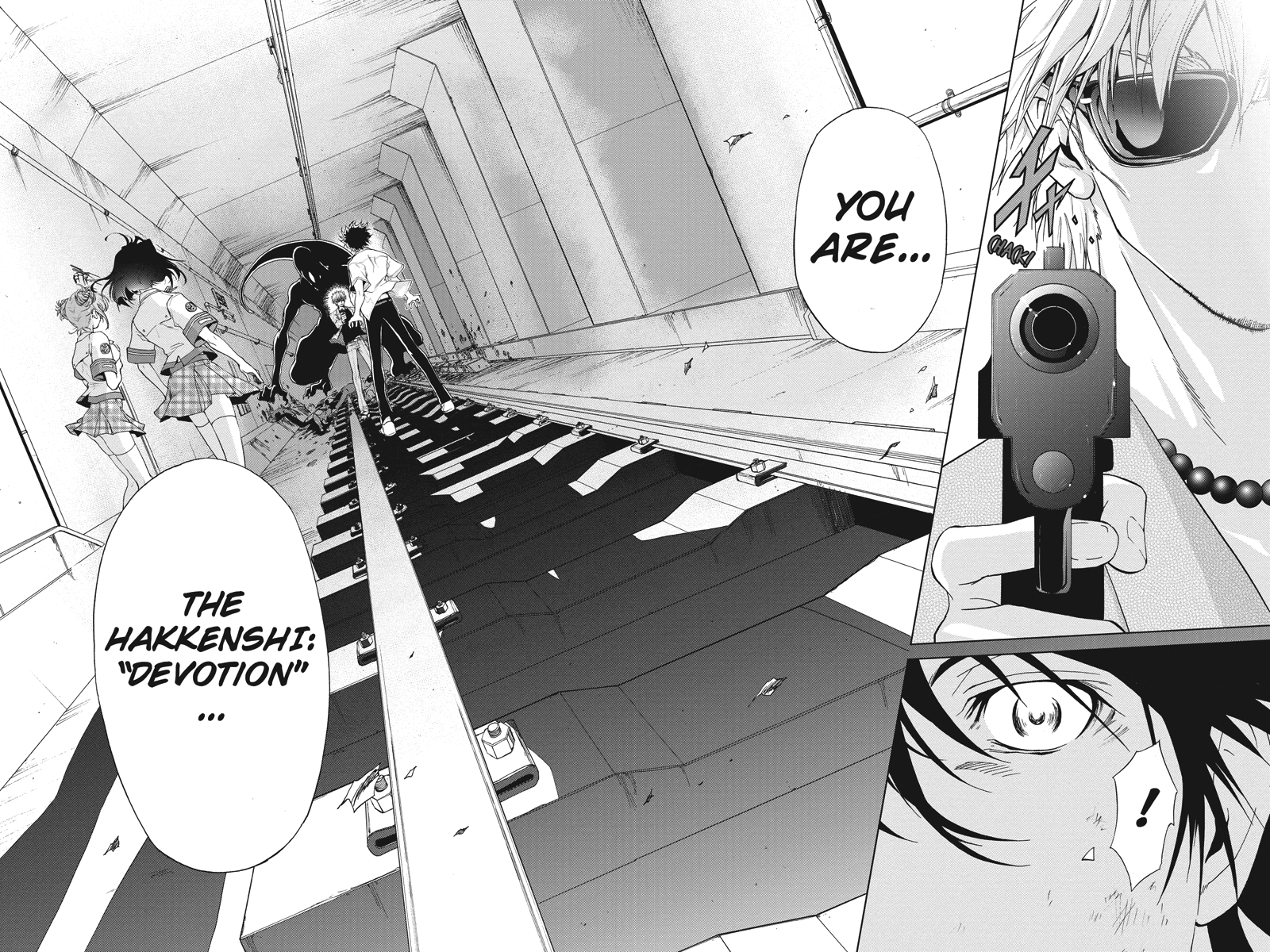 Tokku Hakkenshi [code:T-8] The Thing That Crawls to the Surface (Part 1) 第48页