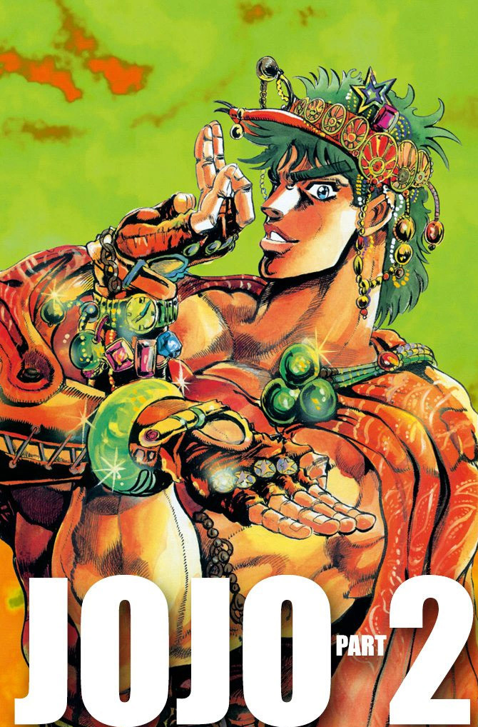 JoJo's Bizarre Adventure, Part 2: Battle Tendency (Official Colored) 第1页