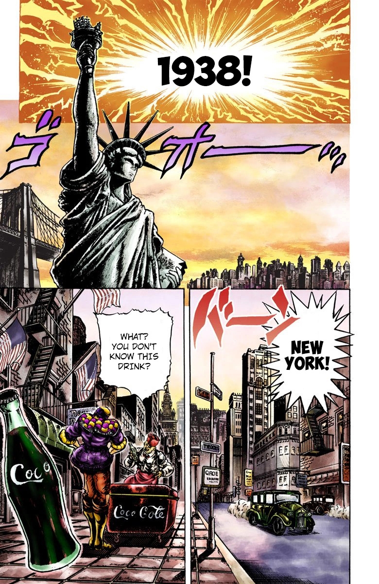 JoJo's Bizarre Adventure, Part 2: Battle Tendency (Official Colored) 第5页