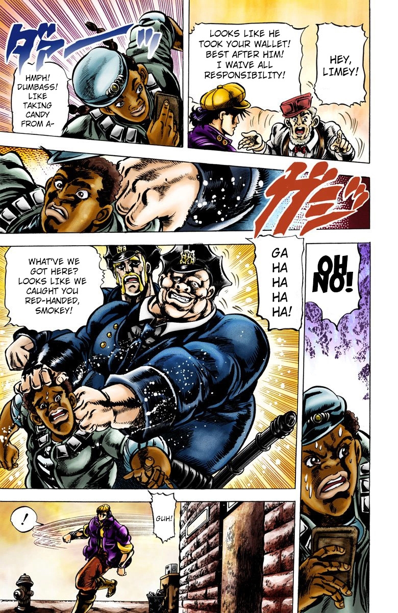 JoJo's Bizarre Adventure, Part 2: Battle Tendency (Official Colored) 第7页