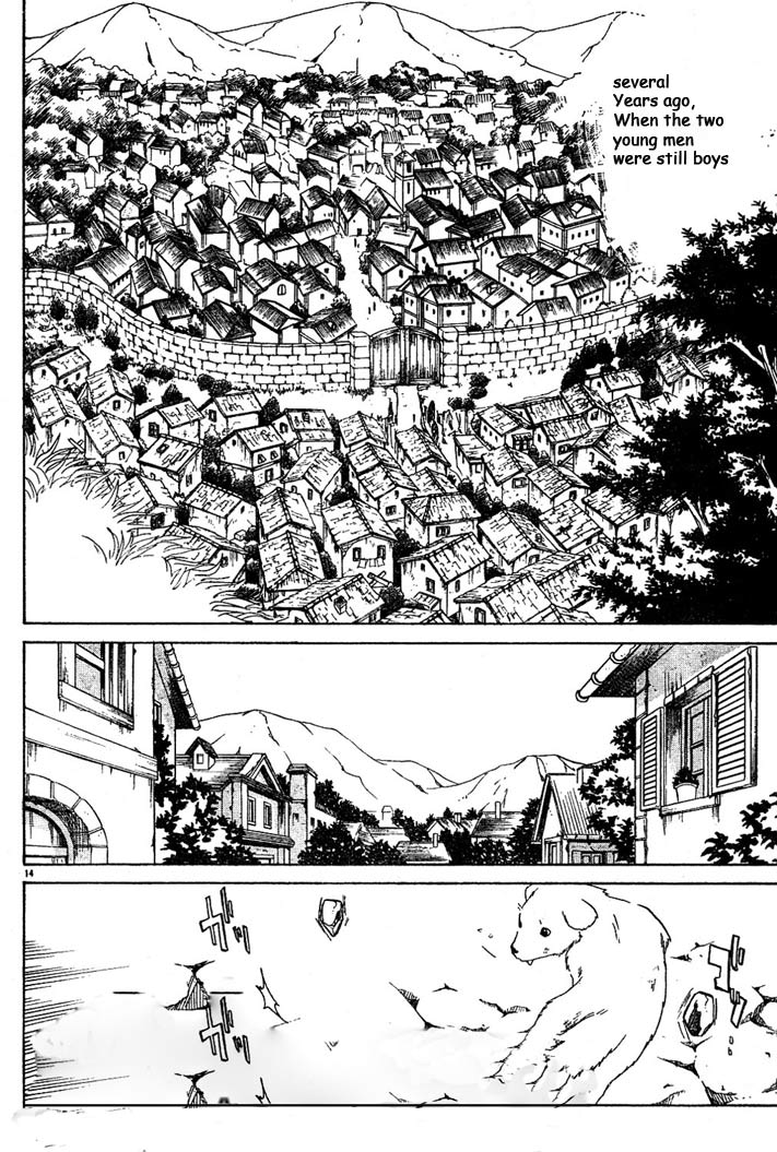 Setoshi Seya - The Lost Canvas - Meiou Shinwa The Days We Lost 第16页