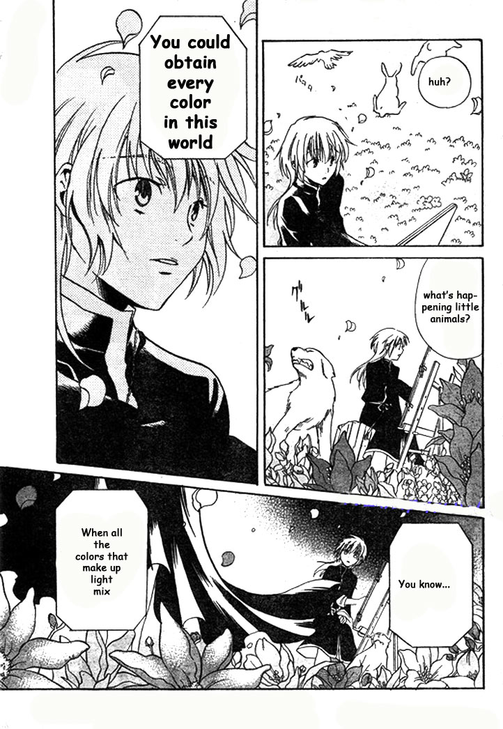 Setoshi Seya - The Lost Canvas - Meiou Shinwa The Days We Lost 第40页