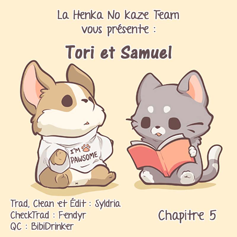 Tori and Samuel Ch. 5 第2页