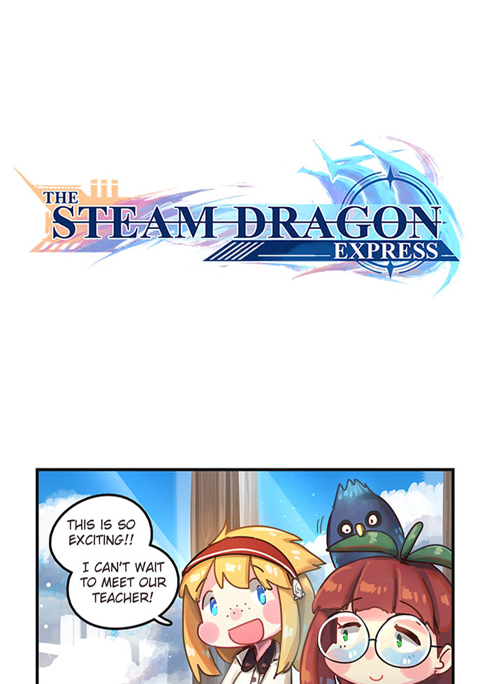 The Steam Dragon Express Ch. 2 第1页