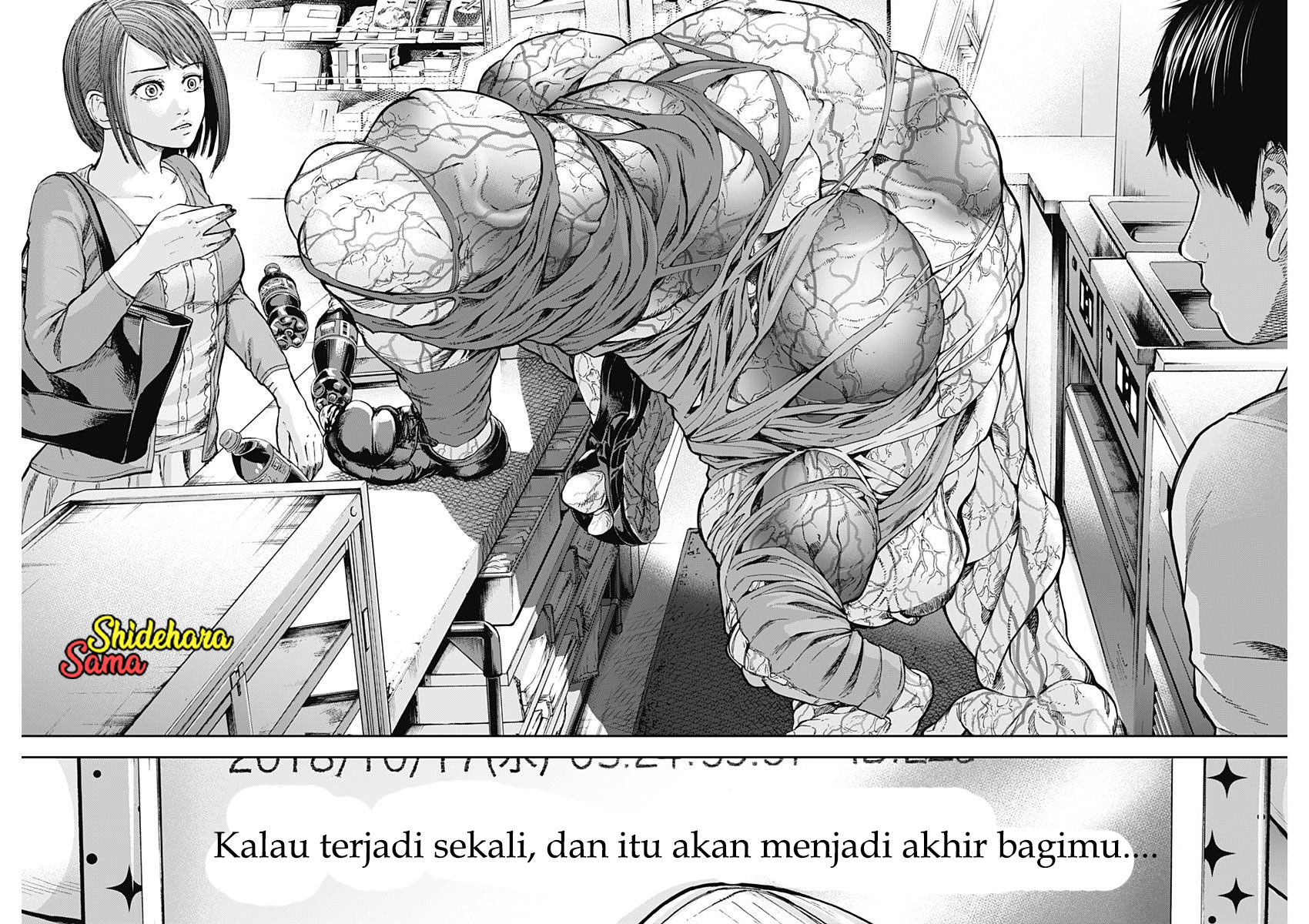 Libidors Itu aneh... Manusia dan belalang sembah 第63页