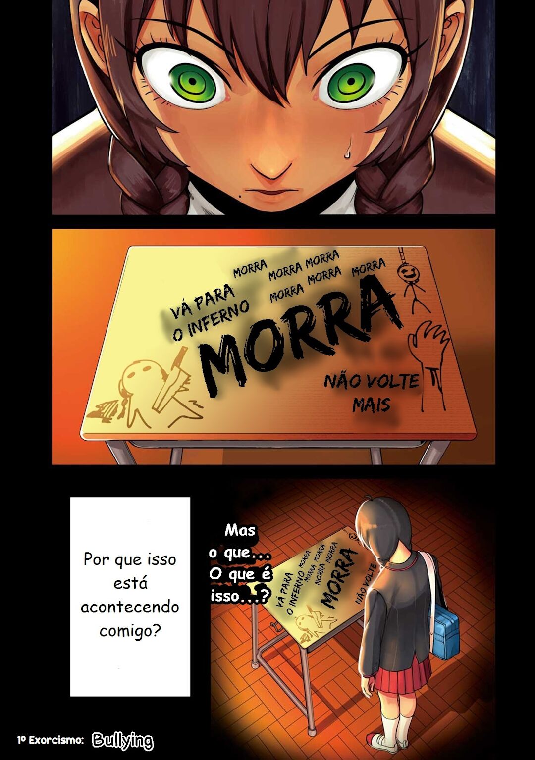 Furyou Taimashi Reina Vol. 1 Ch. 1 第1页