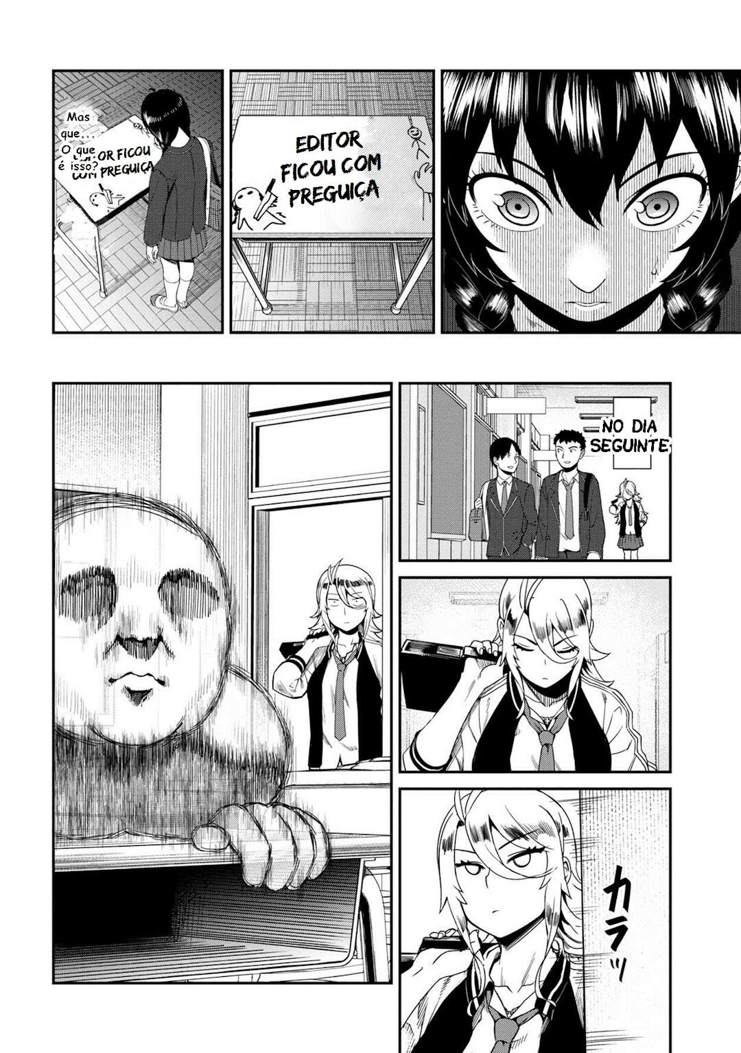Furyou Taimashi Reina Vol. 1 Ch. 1 第18页