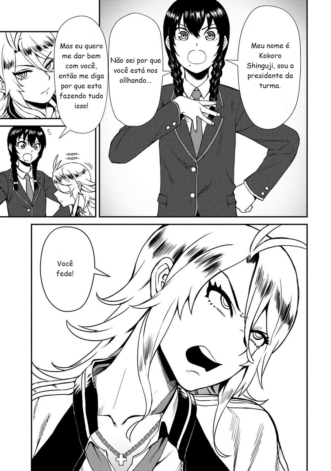 Furyou Taimashi Reina Vol. 1 Ch. 1 第9页