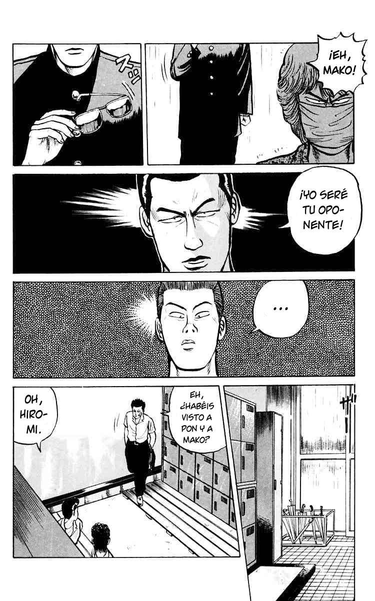 Crows Lo siento, Mako. 第20页