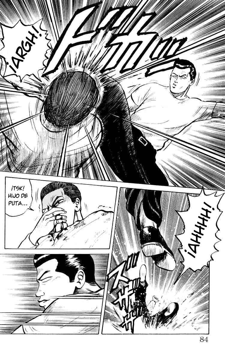 Crows Lo siento, Mako. 第24页