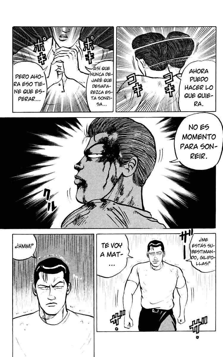Crows Lo siento, Mako. 第33页