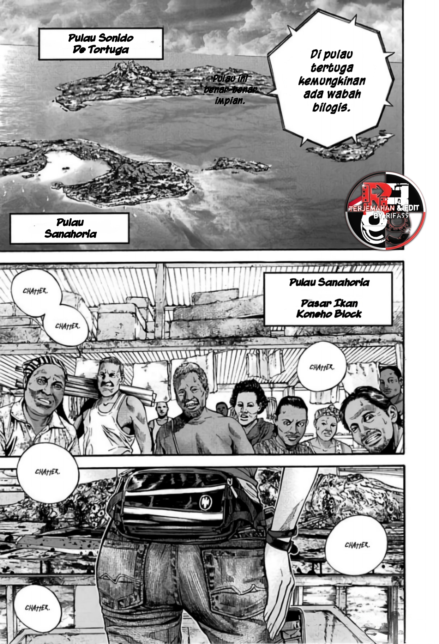 Resident Evil: Heavenly Island Surgawi 第26页