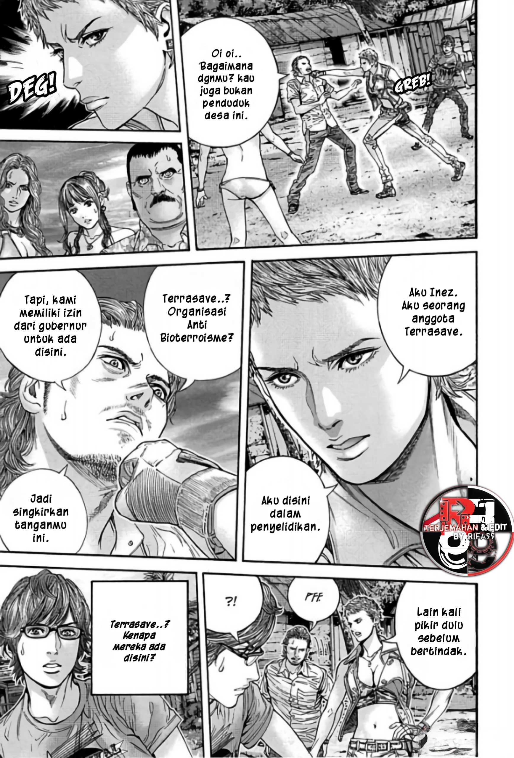 Resident Evil: Heavenly Island Surgawi 第44页
