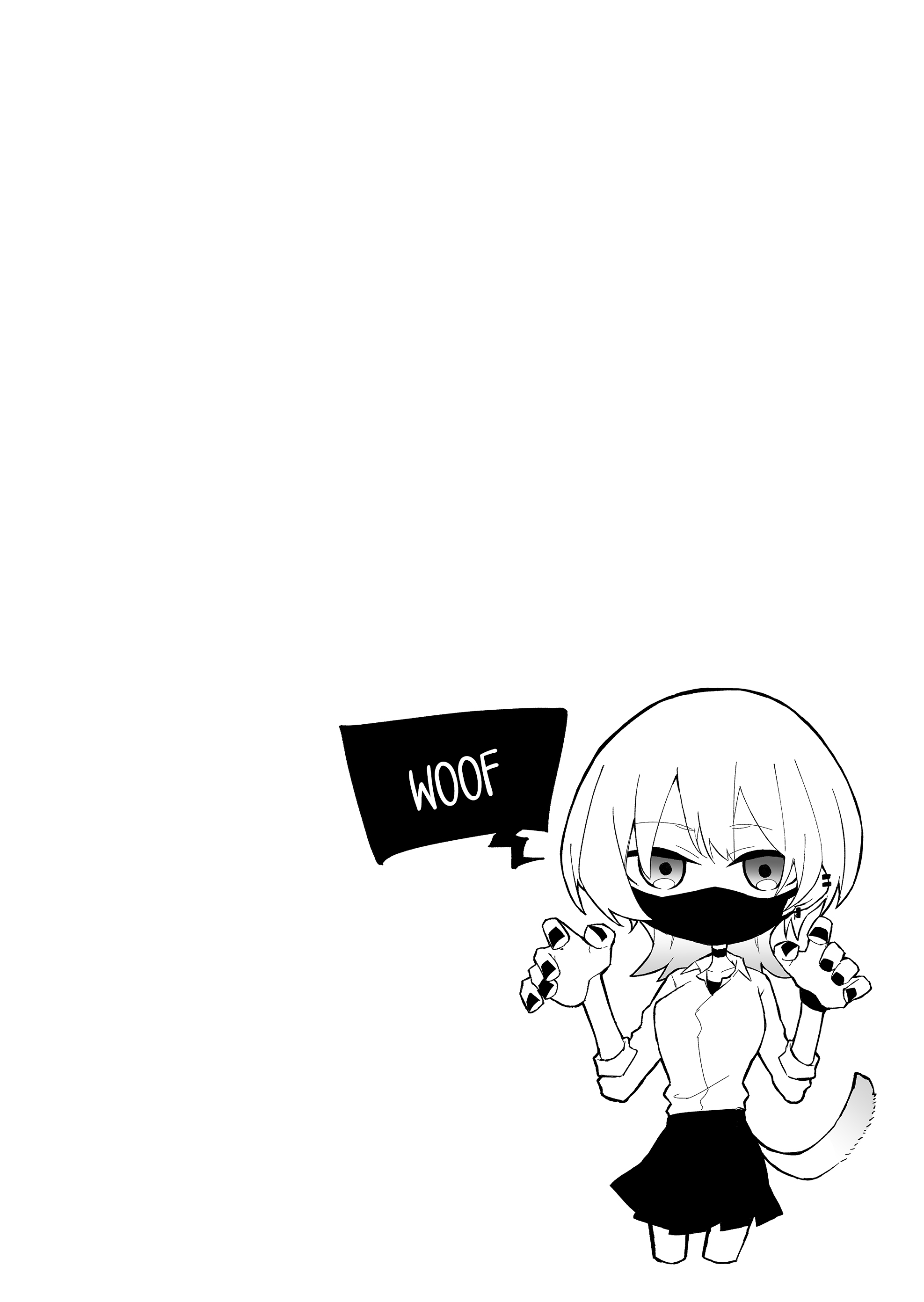 Wolf-chan wa Sumashitai Lone Wolf 第11页