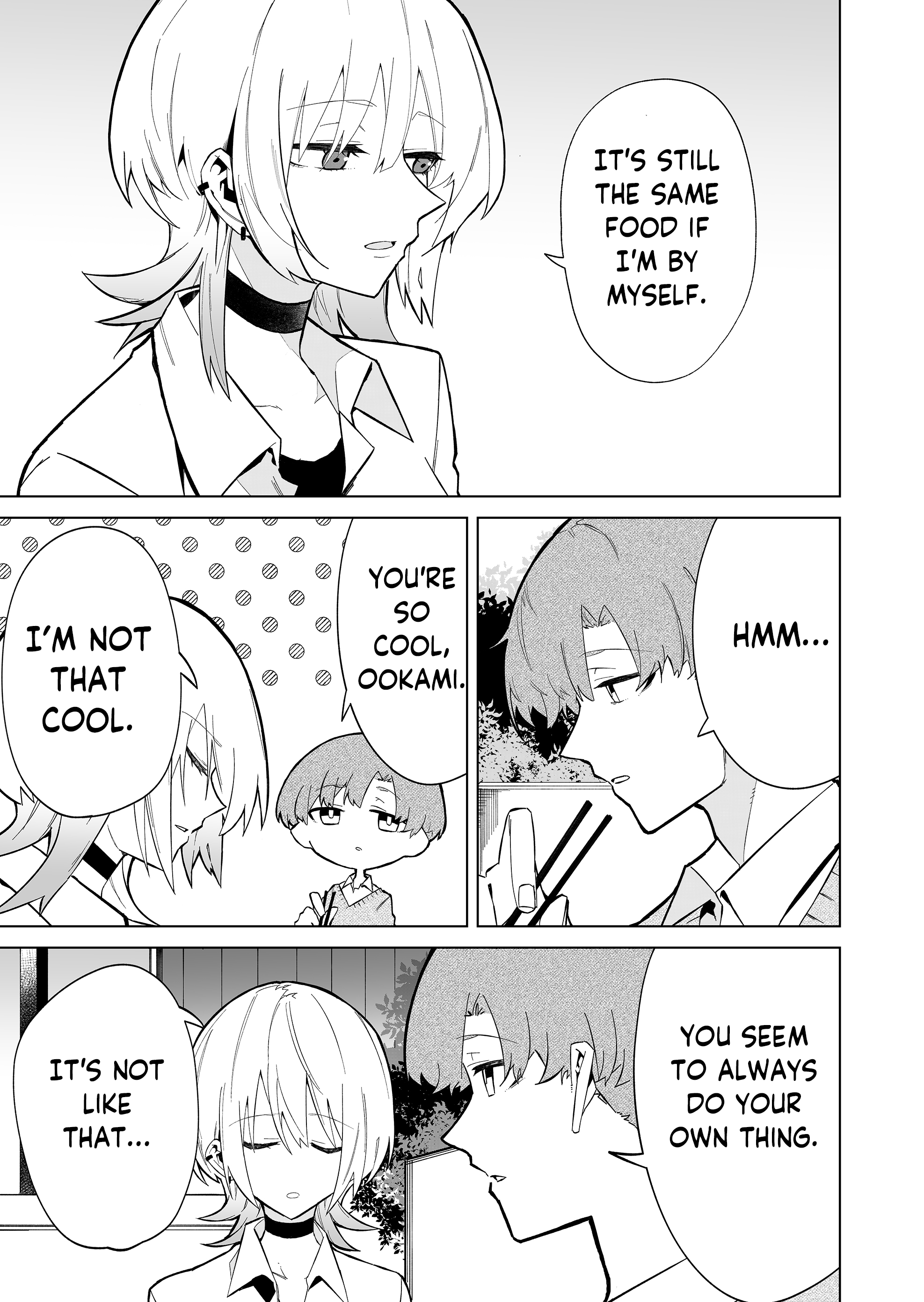 Wolf-chan wa Sumashitai 第7页