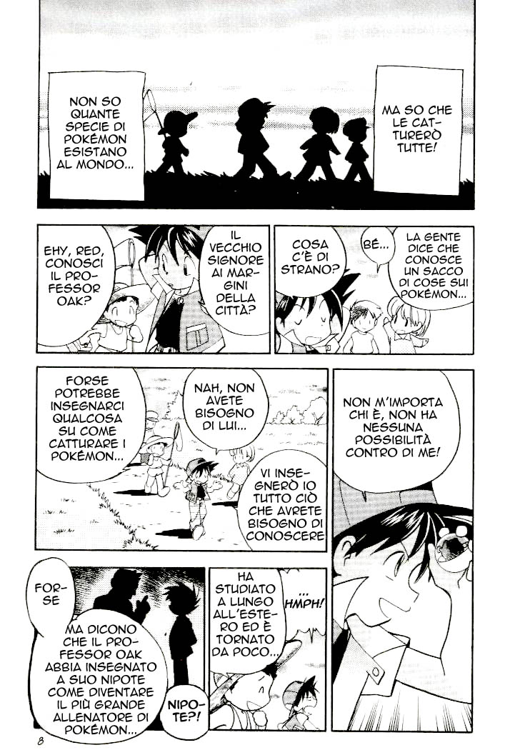 Pokémon SPECIAL Un assaggio del bagliore 第4页