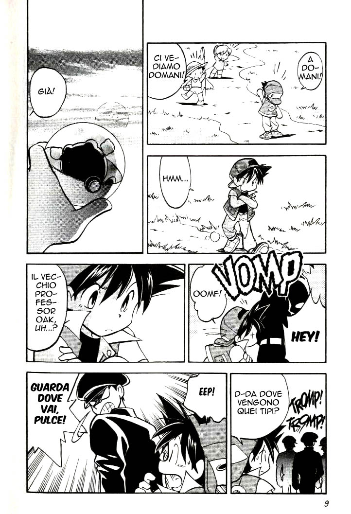 Pokémon SPECIAL Un assaggio del bagliore 第5页