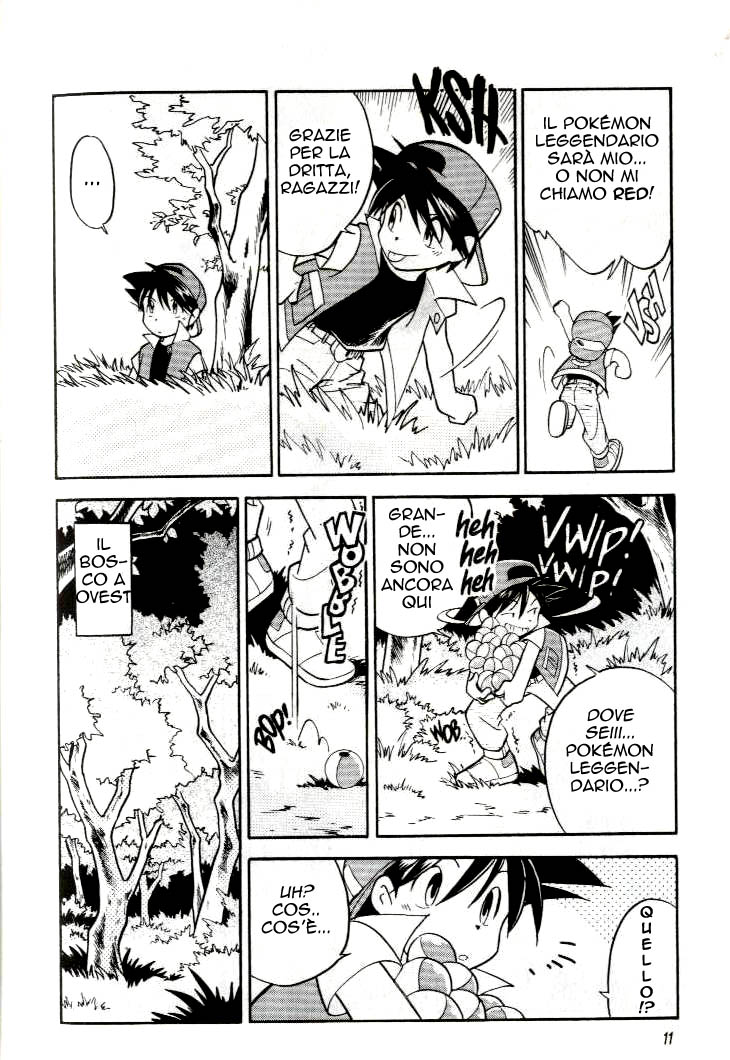 Pokémon SPECIAL Un assaggio del bagliore 第7页