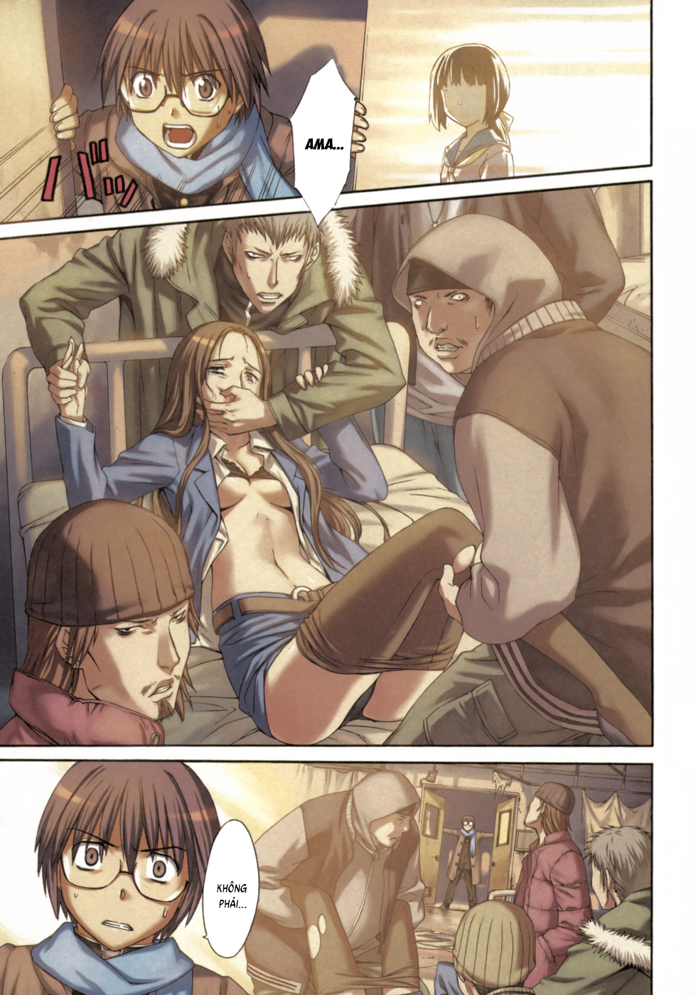 World Embryo Vol. 1 Ch. 1 第6页