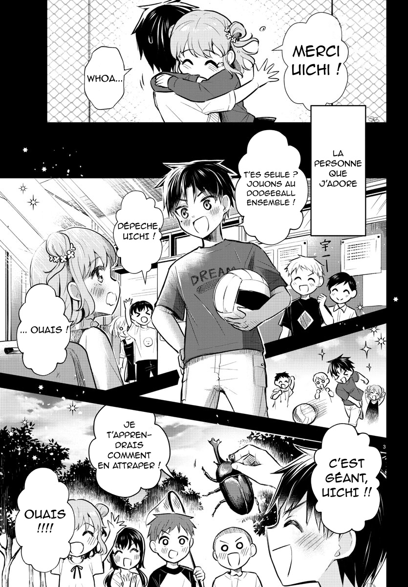 Kimi wa Yotsuba no Clover Le jour où nous nous retrouvons 第6页