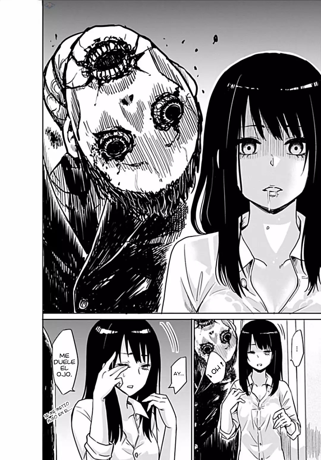 Mieruko-chan ¿ Puedes Verme ? 第12页