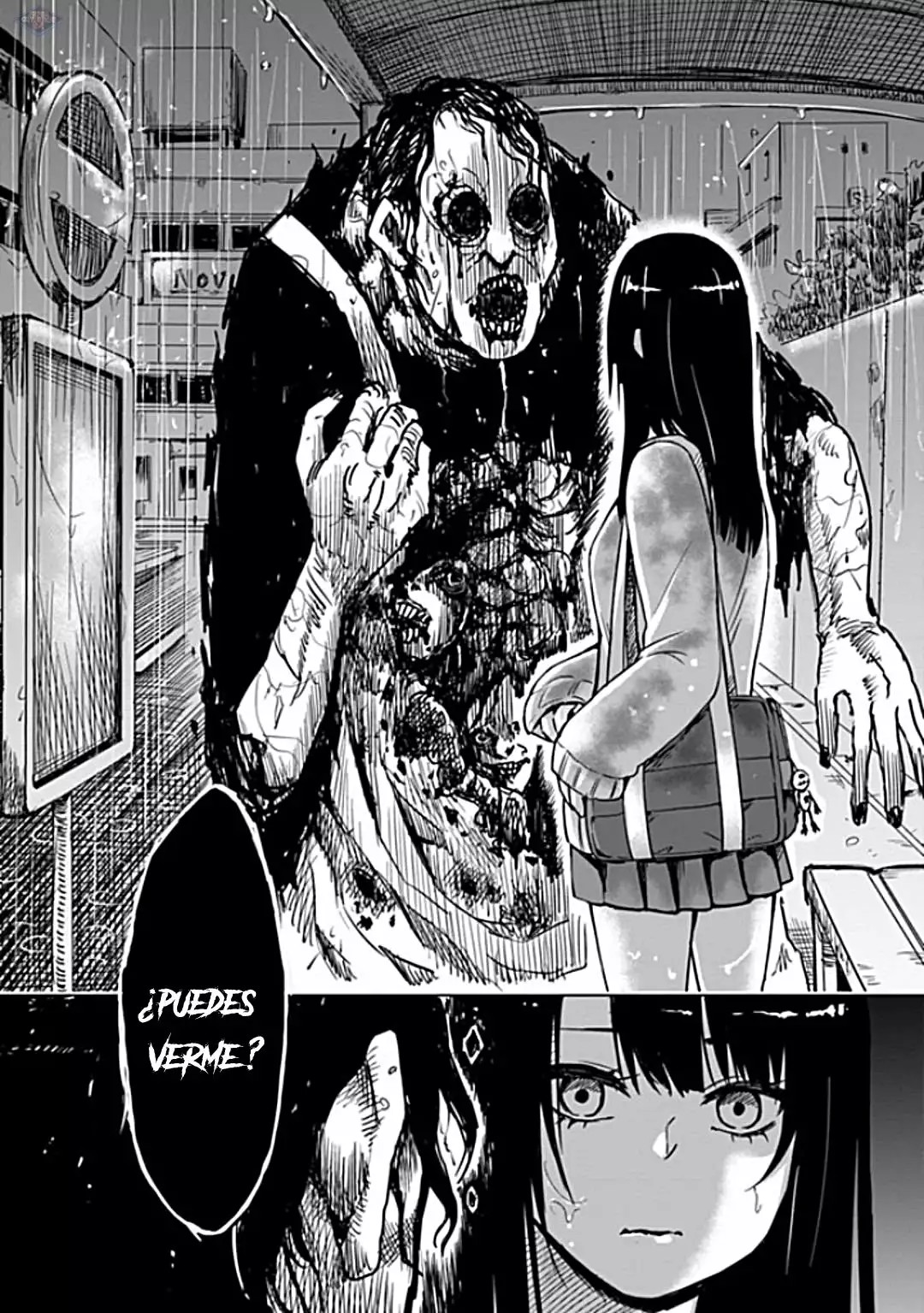 Mieruko-chan ¿ Puedes Verme ? 第8页