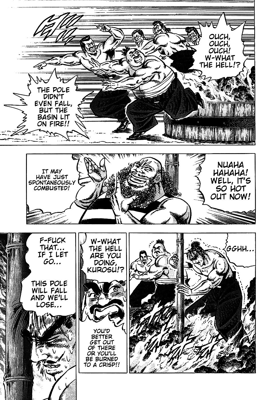 Akatsuki!! Otokojuku This is the Hellfire Pole-Toppling of Death!! 第11页