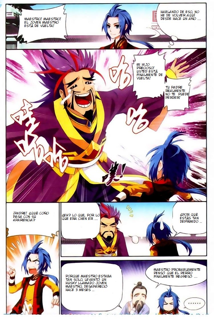 The Great Ruler El Chico en el Camino Espiritua 第37页