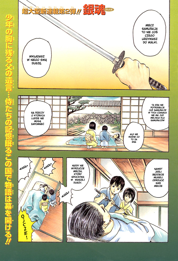 Gintama Nie ma zła w tych z naturalną trwałą 第5页