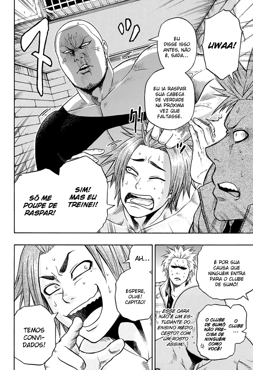 Hinomaru Sumo Maru, o demônio 第13页