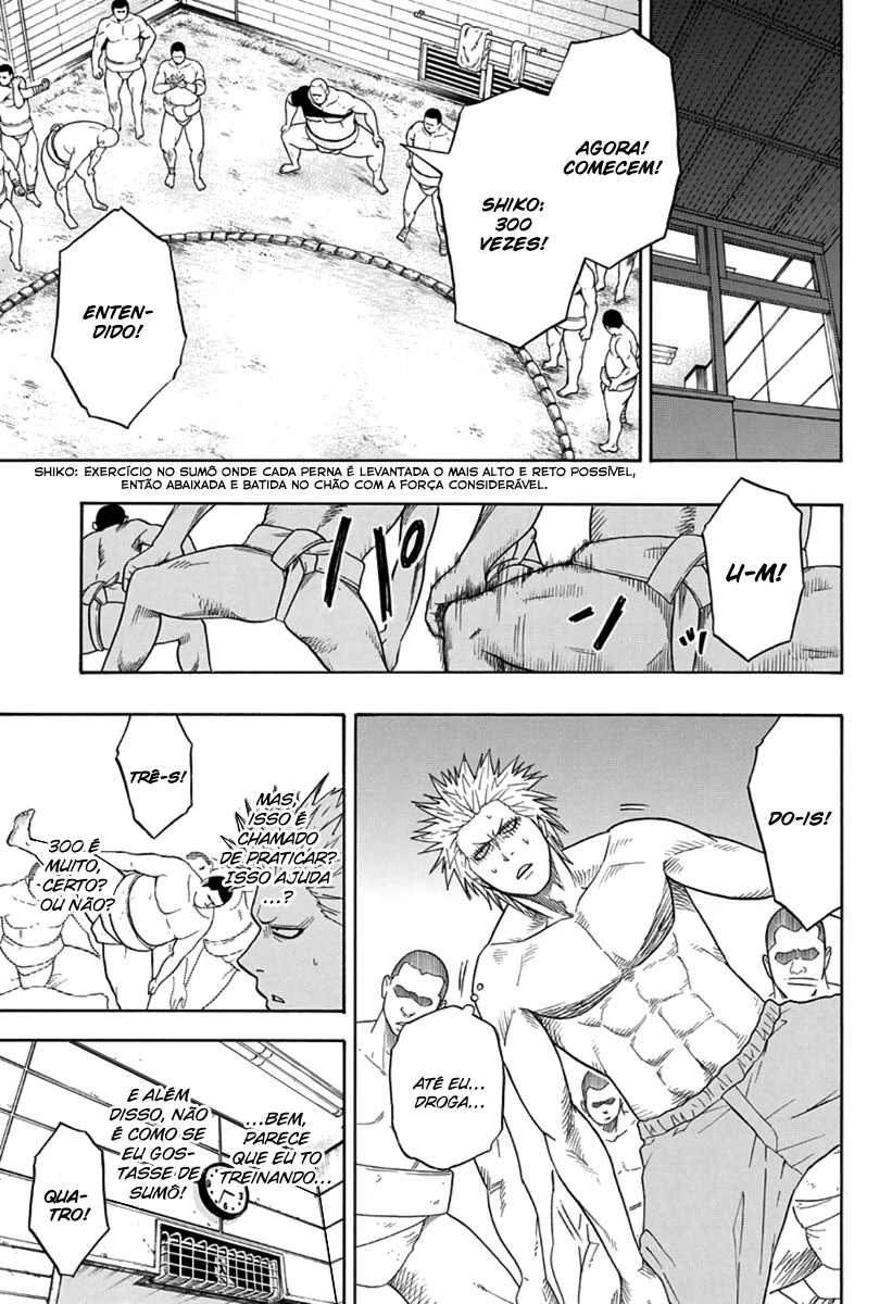 Hinomaru Sumo Maru, o demônio 第18页