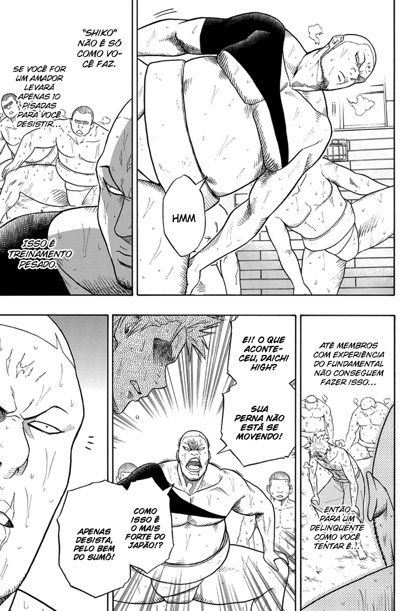 Hinomaru Sumo Maru, o demônio 第20页